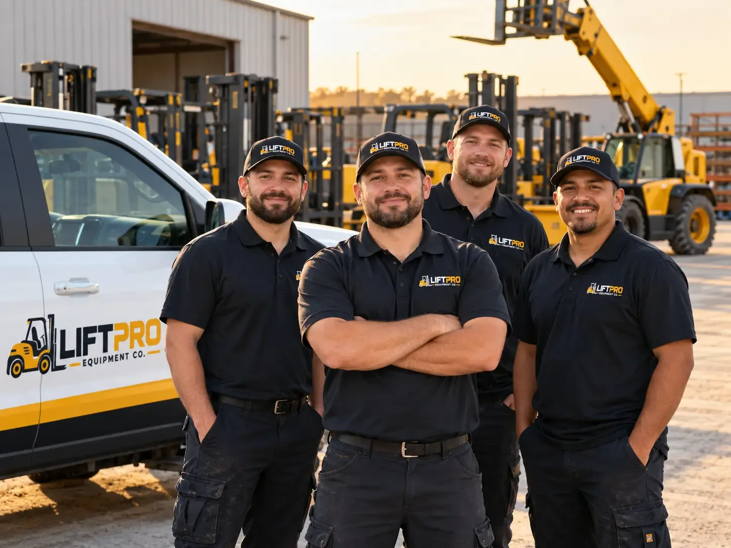 Forklift Rental company in Buckingham, IL